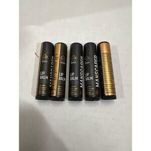 MANSCAPED Moisturizing Lip Balm w/ Vitamin E – Soothing Formula (5-Pack)